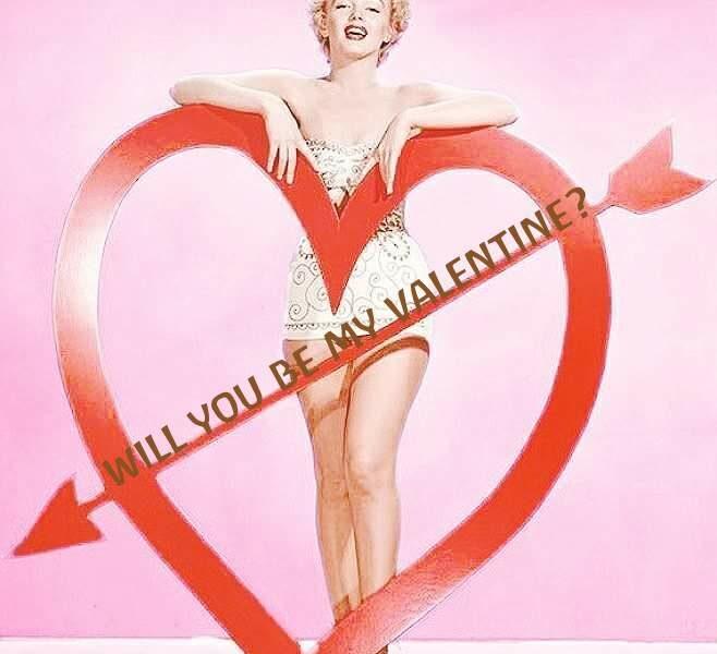 My Valentine’s toen en nu My Valentine’s toen en nu